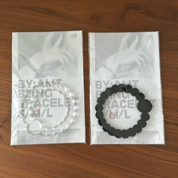 BY:AMT Bling Bracelet Medium Black - Picture 1 of 4